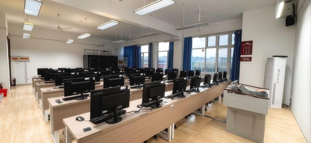 智能网络实训室 intelligent network training Lab